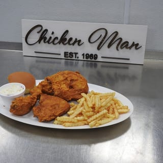 6 Piece Chicken Dinner