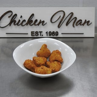 Breaded Broccoli & Cheese Balls 6 Pcs