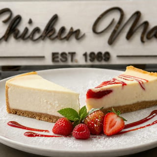 Plain Cheesecake